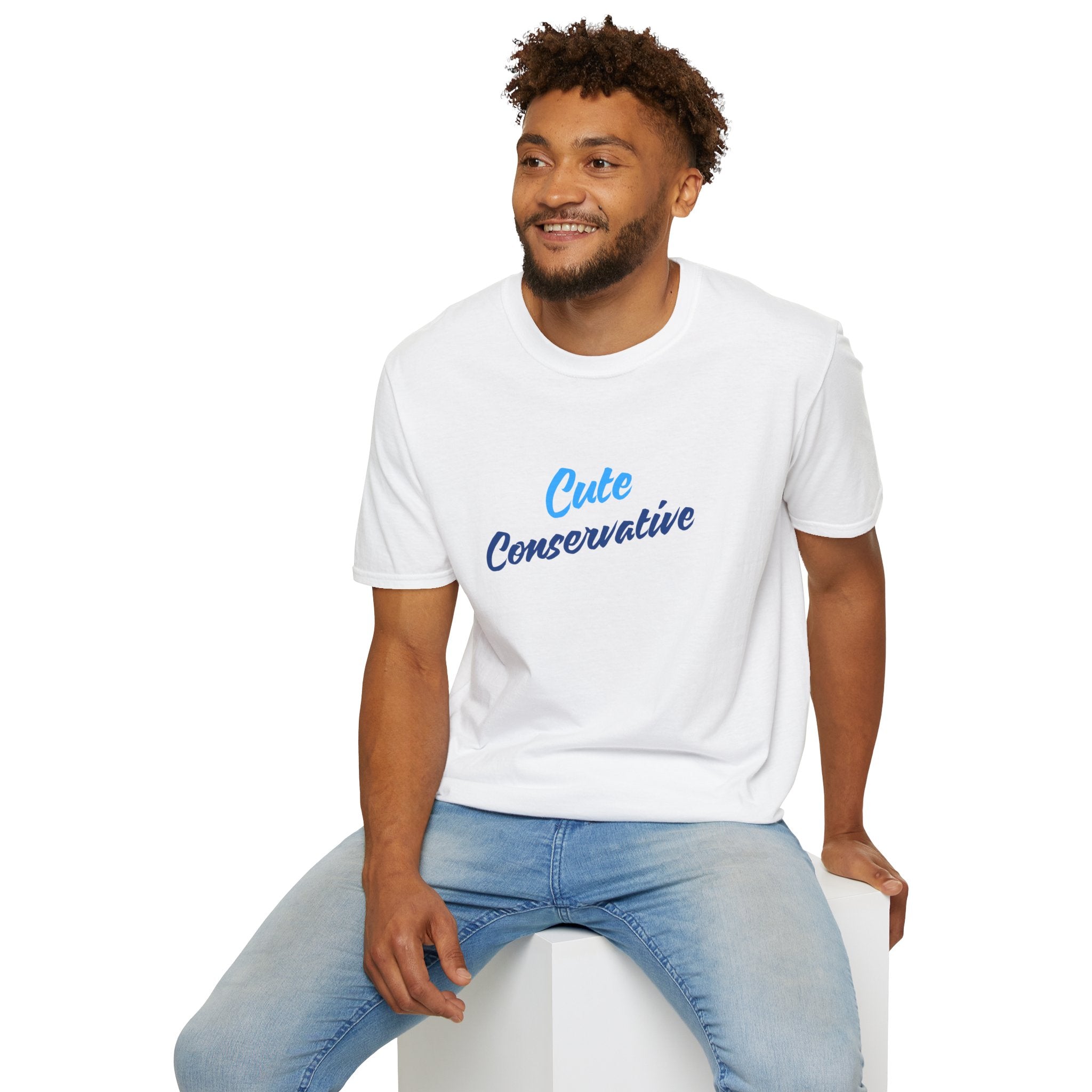 Cute Conservative T-Shirt — Women's Political Statement Tee