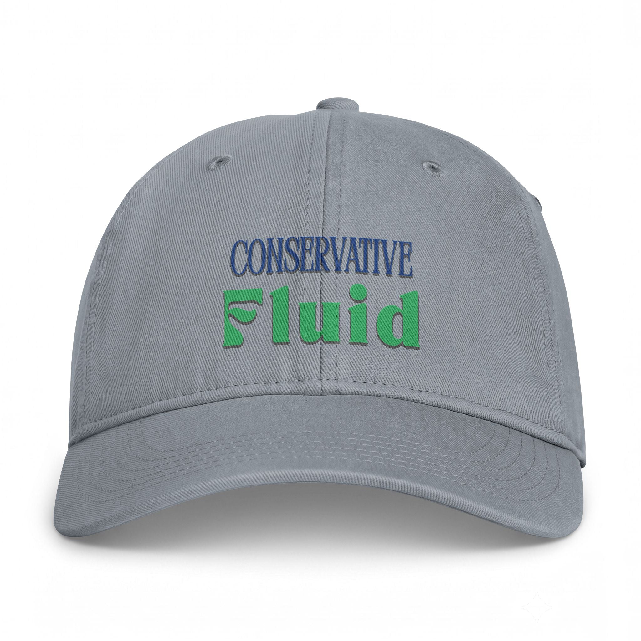 Conservative Fluid Cap — Coastal Washed Baseball Hat