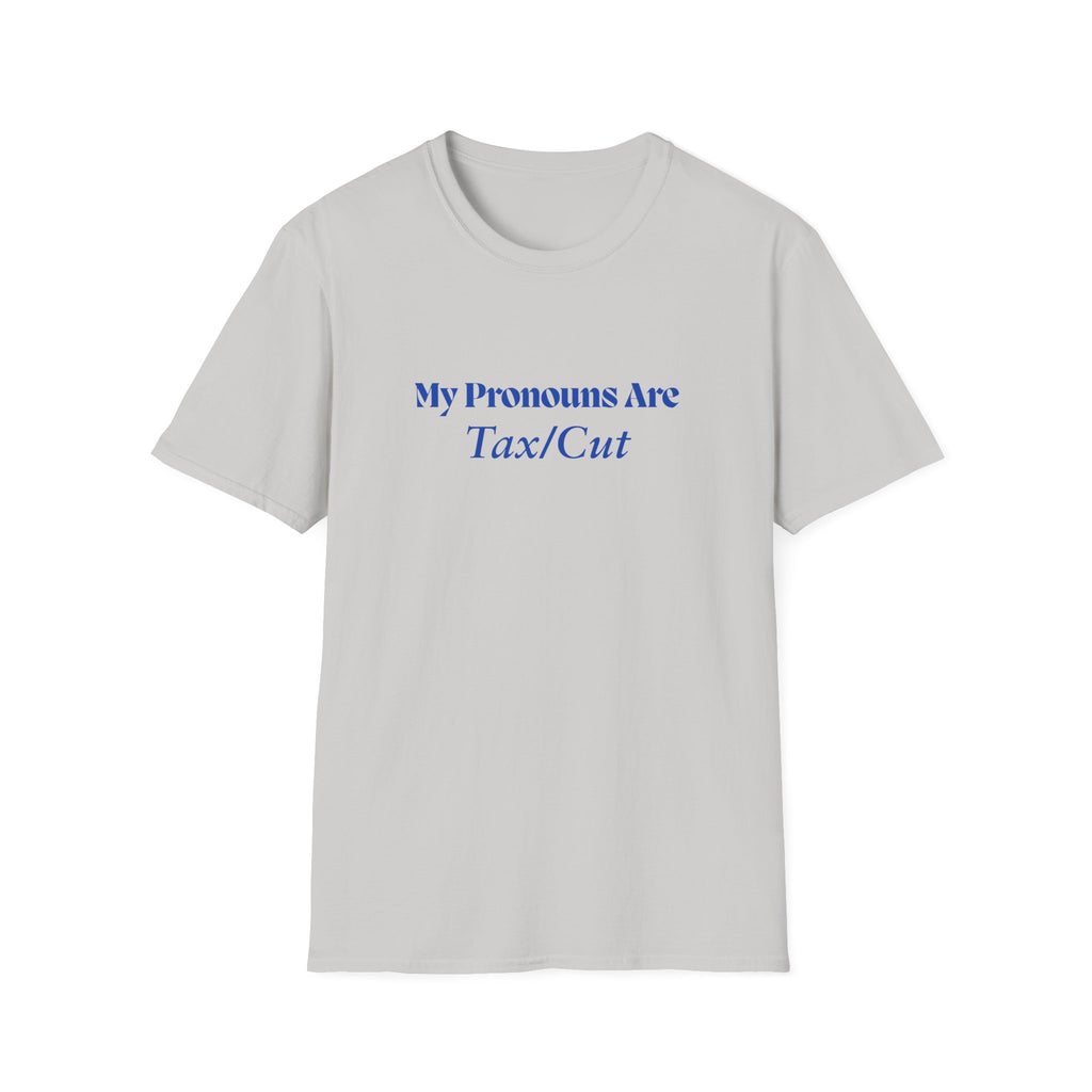 Gray t-shirt with 'Called to Fish. Out of Office.' text and fishing line design on a white background