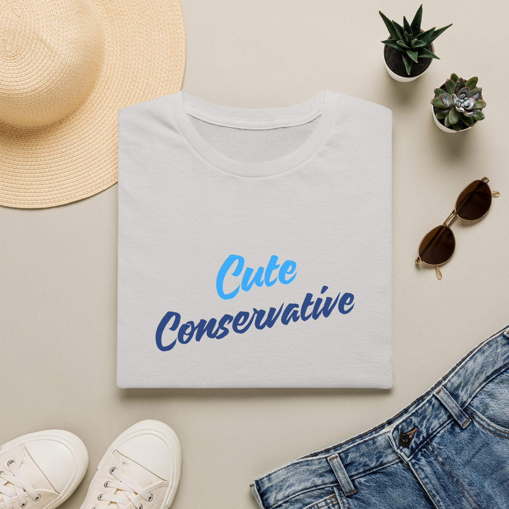 Cute Conservative T-Shirt — Women's Political Statement Tee