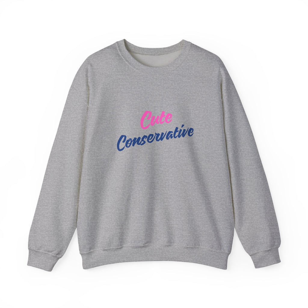 Cute Conservative Sweatshirt — Rightly Canadian Crewneck