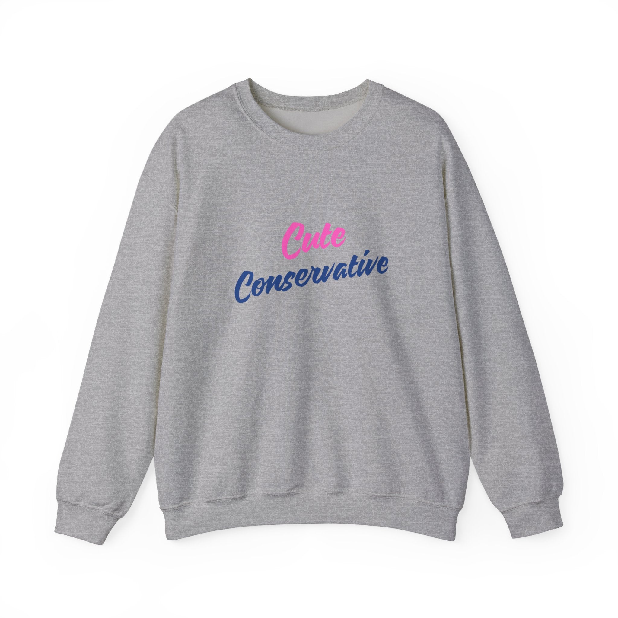 Cute Conservative Sweatshirt — Rightly Canadian Crewneck