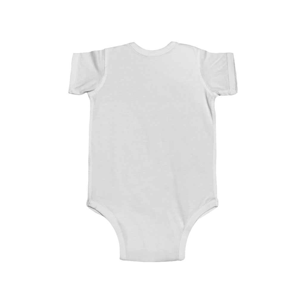 Infant Bodysuit — "Conservative Loading" Pink Political Baby Onesie