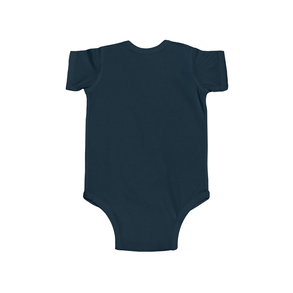 Infant Bodysuit — "Conservative Loading" Pink Political Baby Onesie