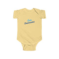 Cute Conservative Infant Bodysuit — Baby Political Graphic Onesie