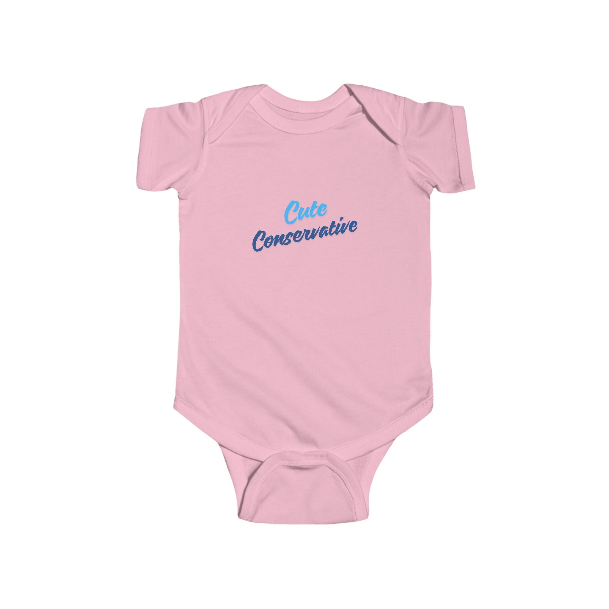 Cute Conservative Infant Bodysuit — Baby Political Graphic Onesie
