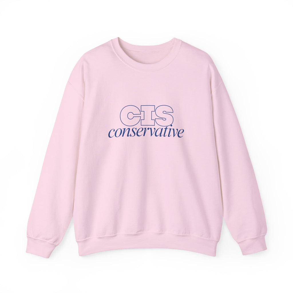 Conservative Crewneck Sweatshirt – 'CIS Conservative' Rightly Canadian Pullover