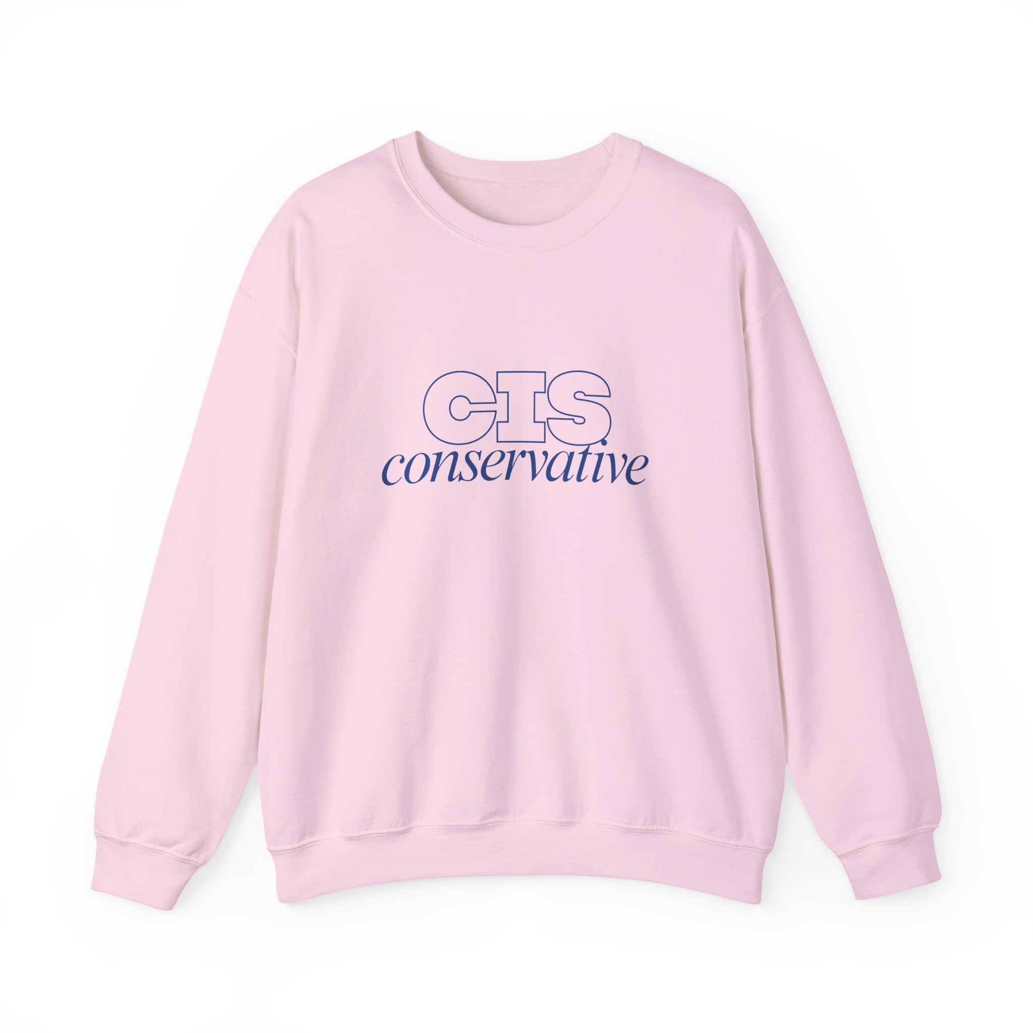 Conservative Crewneck Sweatshirt – 'CIS Conservative' Rightly Canadian Pullover