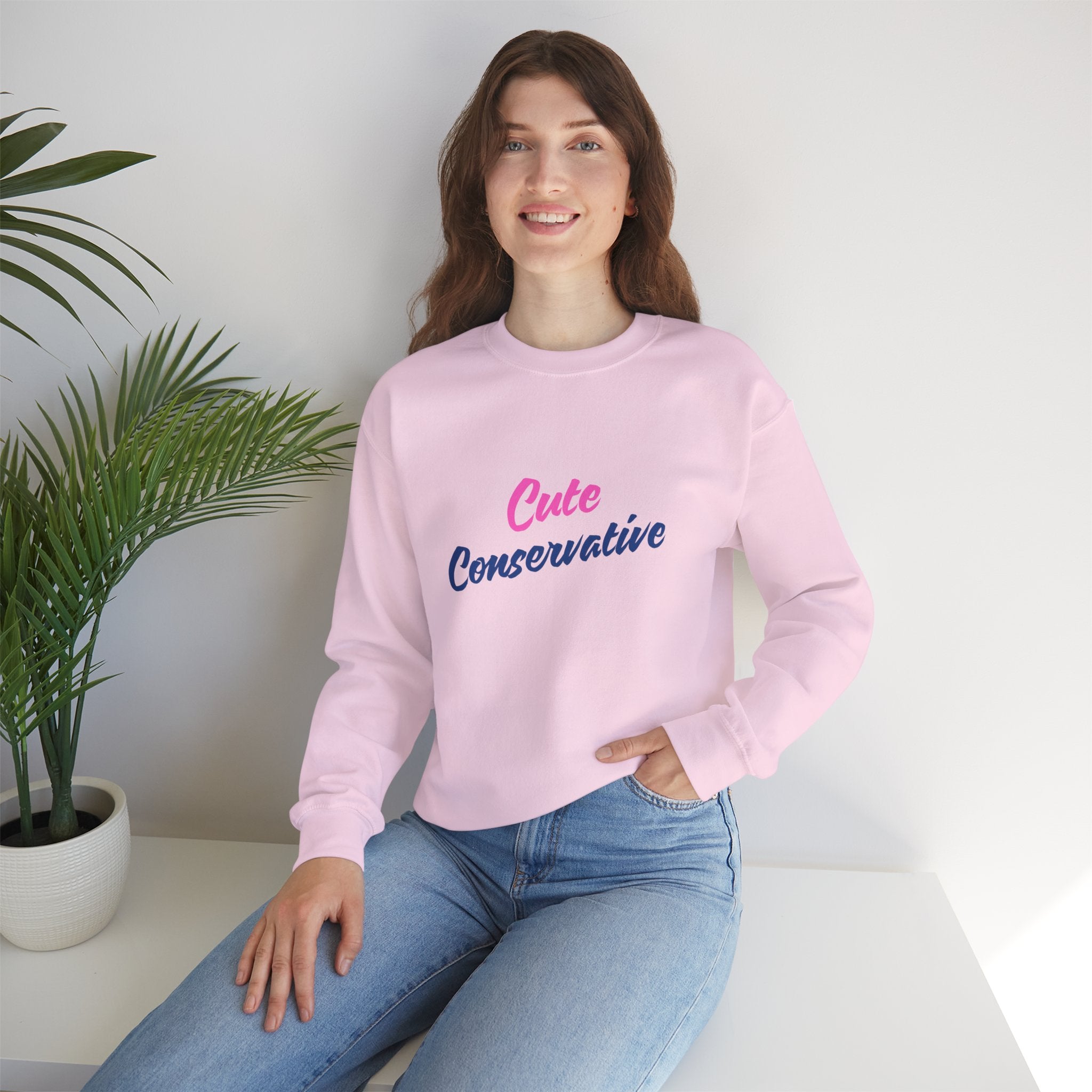 Cute Conservative Sweatshirt — Rightly Canadian Crewneck