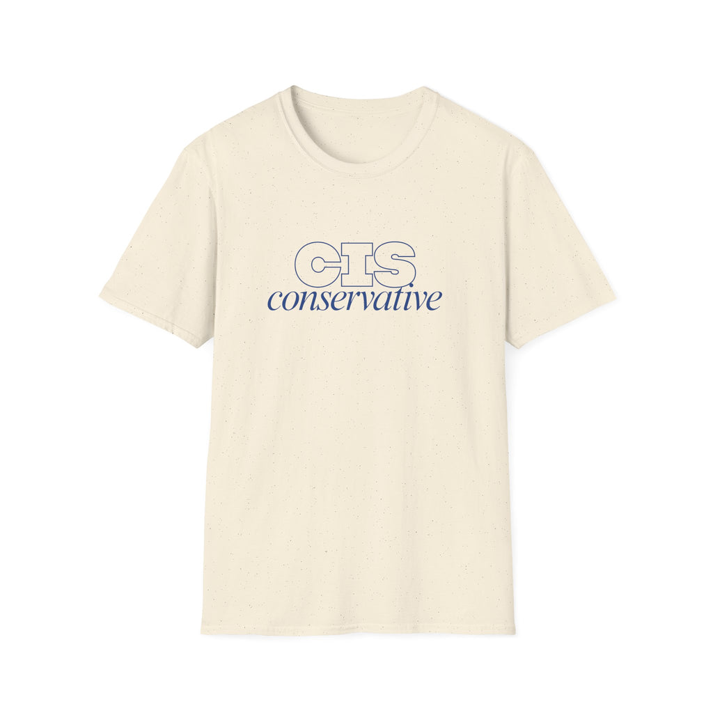 CIS Conservative T‑Shirt — Minimal Political Statement Tee