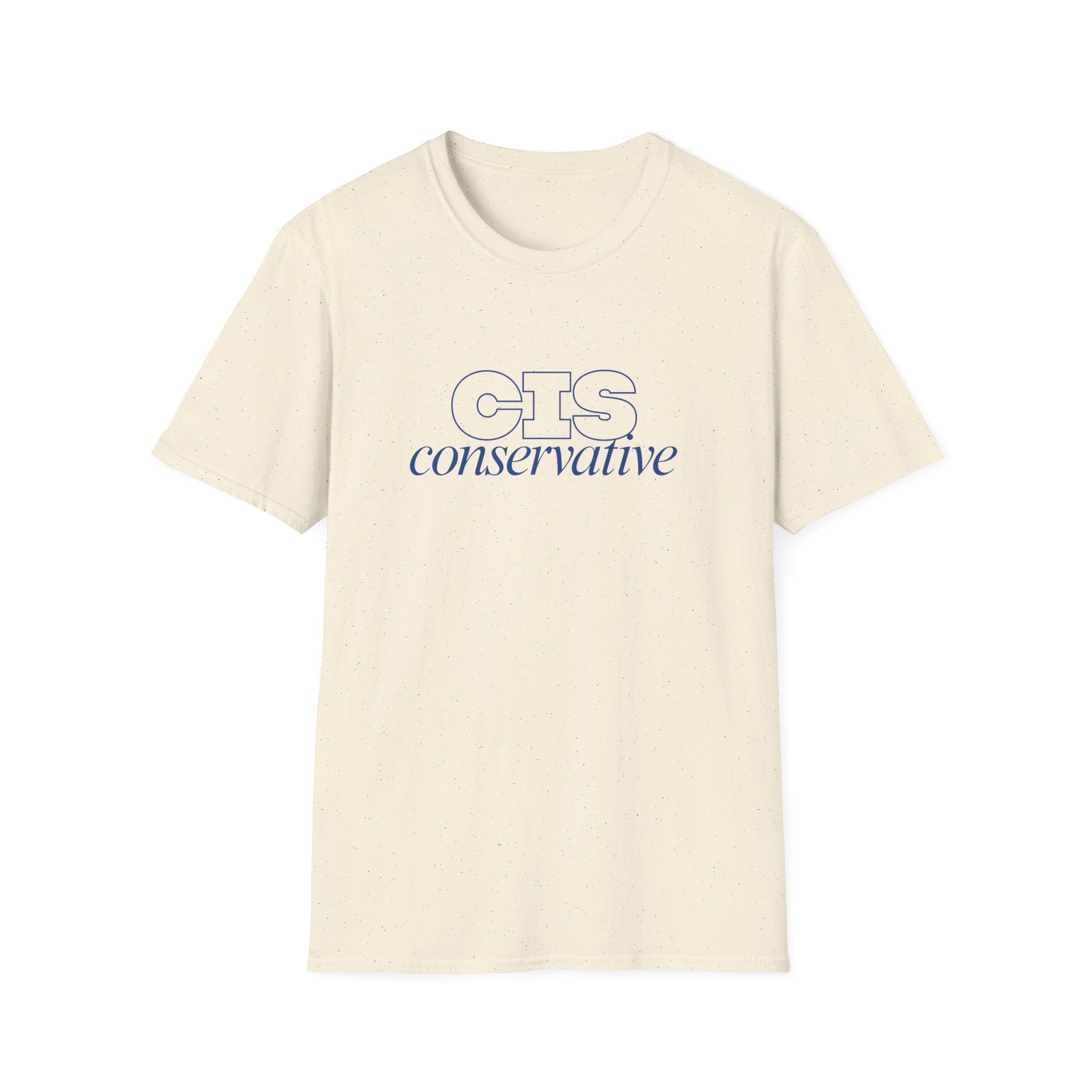 CIS Conservative T‑Shirt — Minimal Political Statement Tee