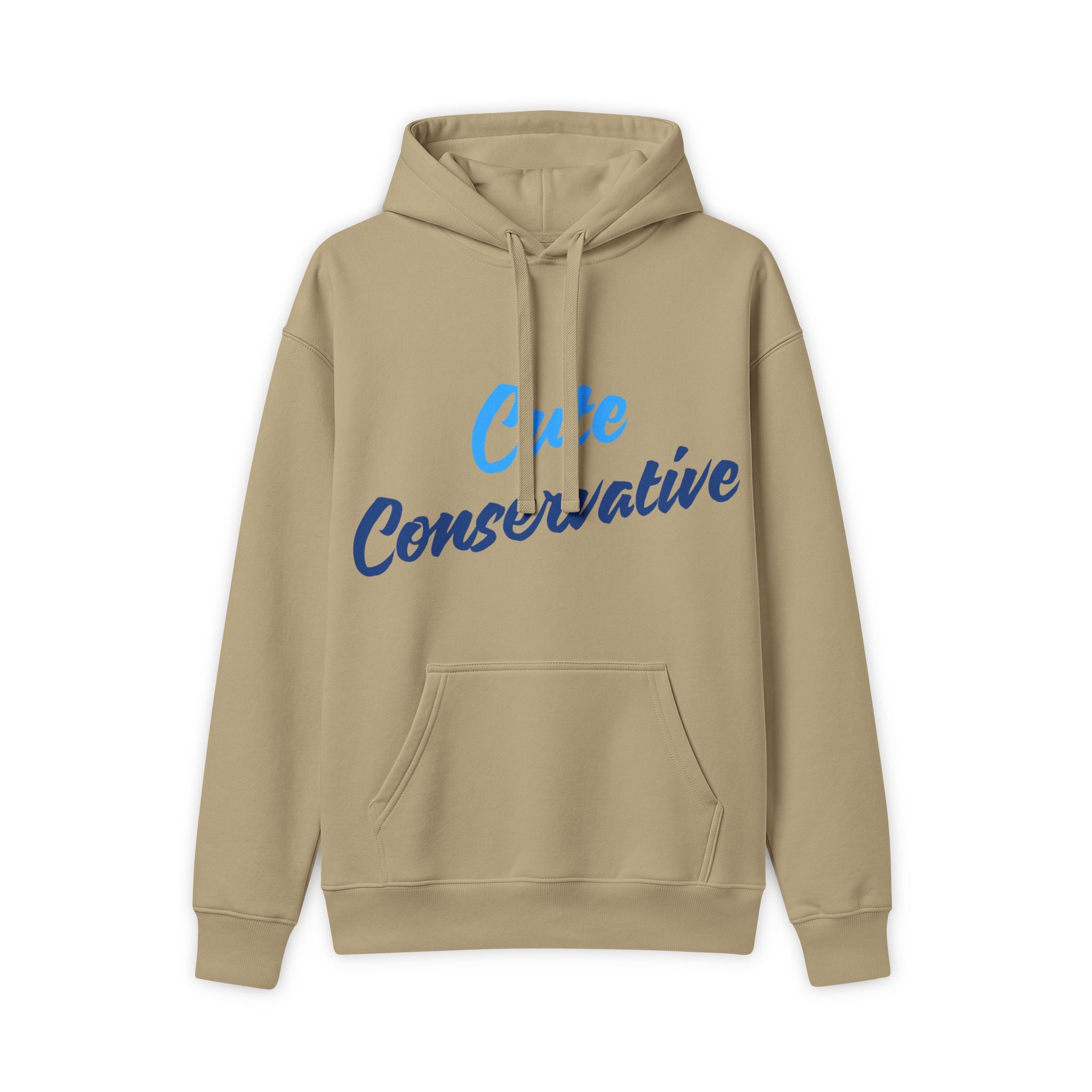 Cute Conservative Hoodie — ‘Rightly Canadian’ Maple Leaf Graphic Pullover
