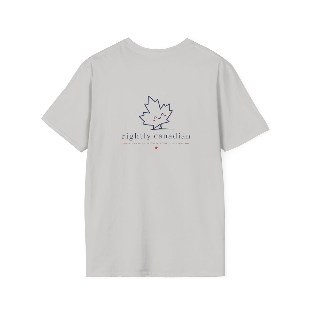 Conservative Fluid T-Shirt — Political Statement Tee