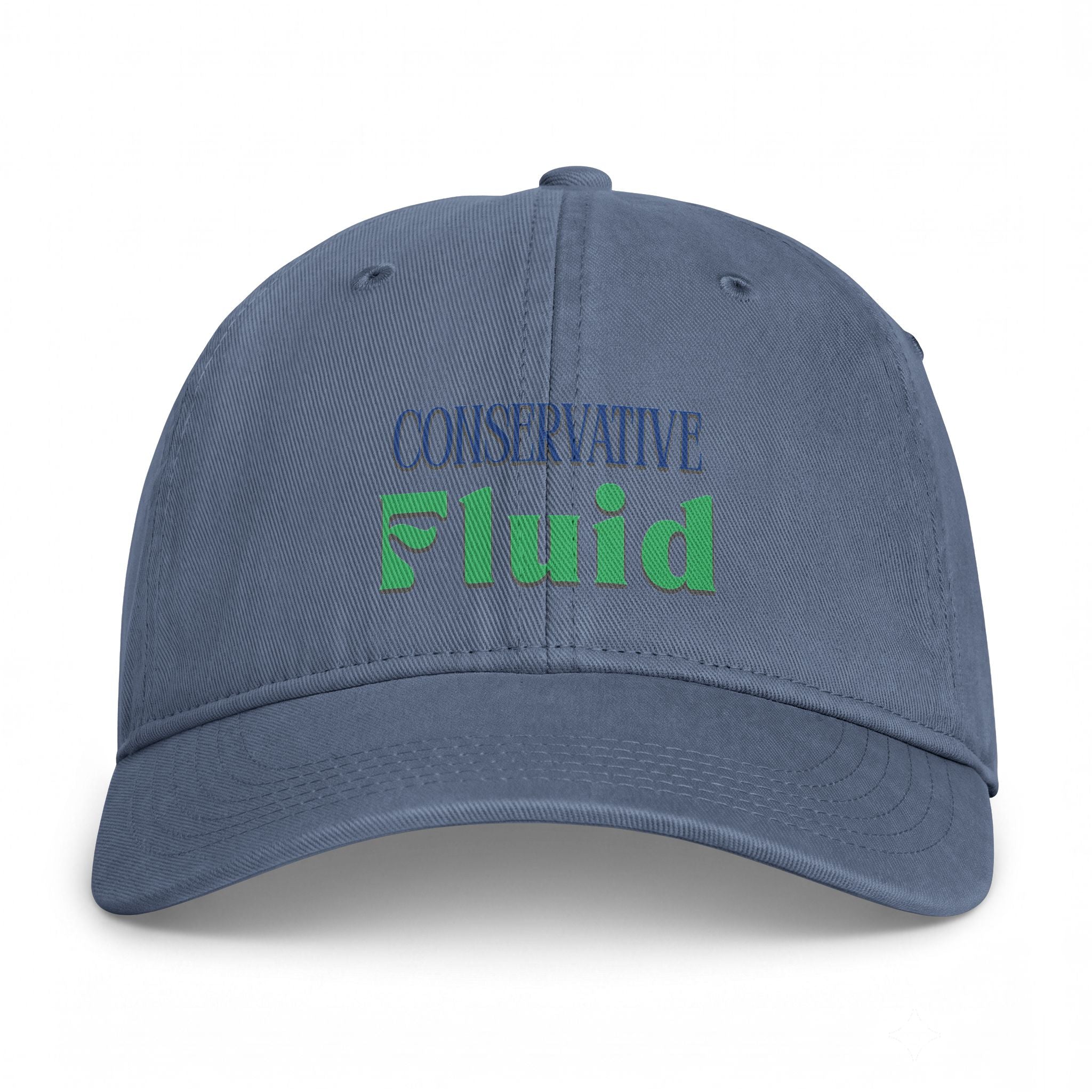 Conservative Fluid Cap — Coastal Washed Baseball Hat