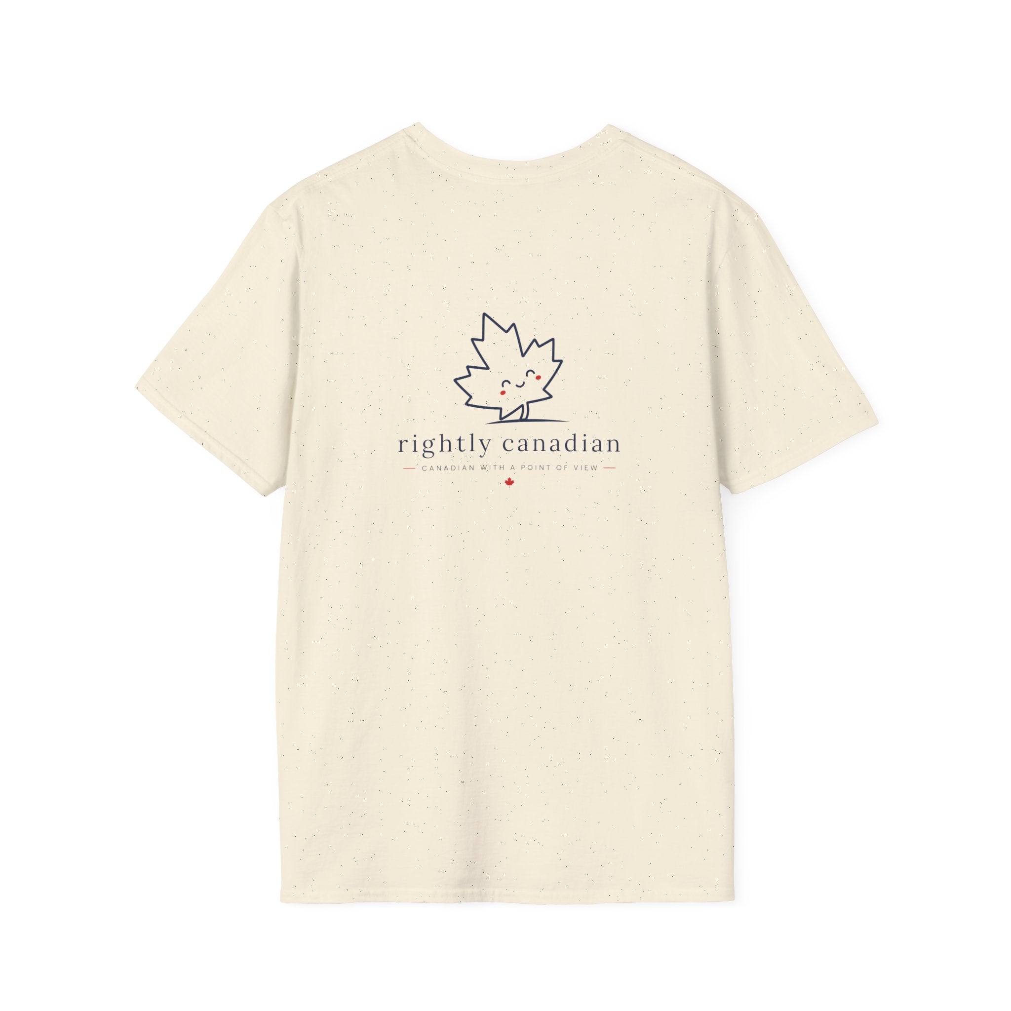 CIS Conservative T‑Shirt — Minimal Political Statement Tee
