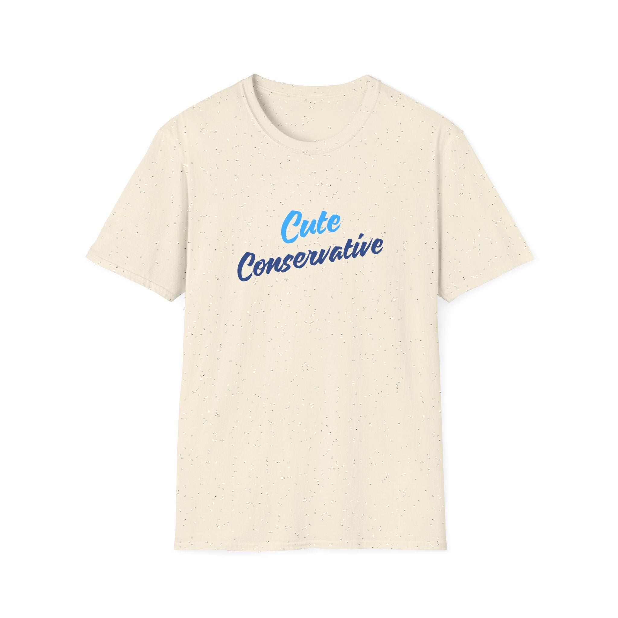 Cute Conservative T-Shirt — Women's Political Statement Tee
