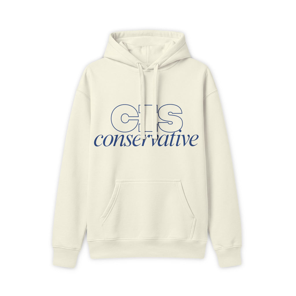 Conservative Hoodie — "CIS Conservative" Rightly Canadian Pullover