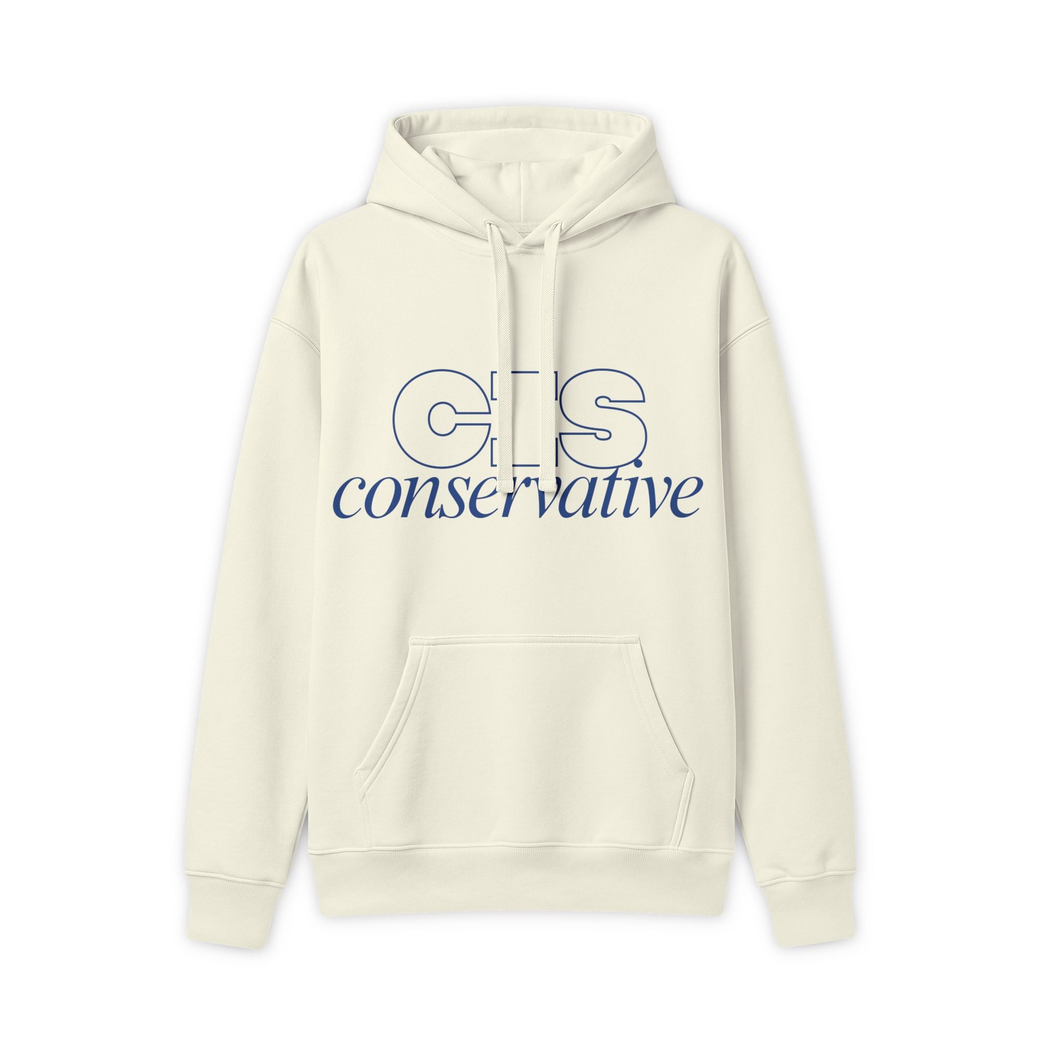 Conservative Hoodie — "CIS Conservative" Rightly Canadian Pullover
