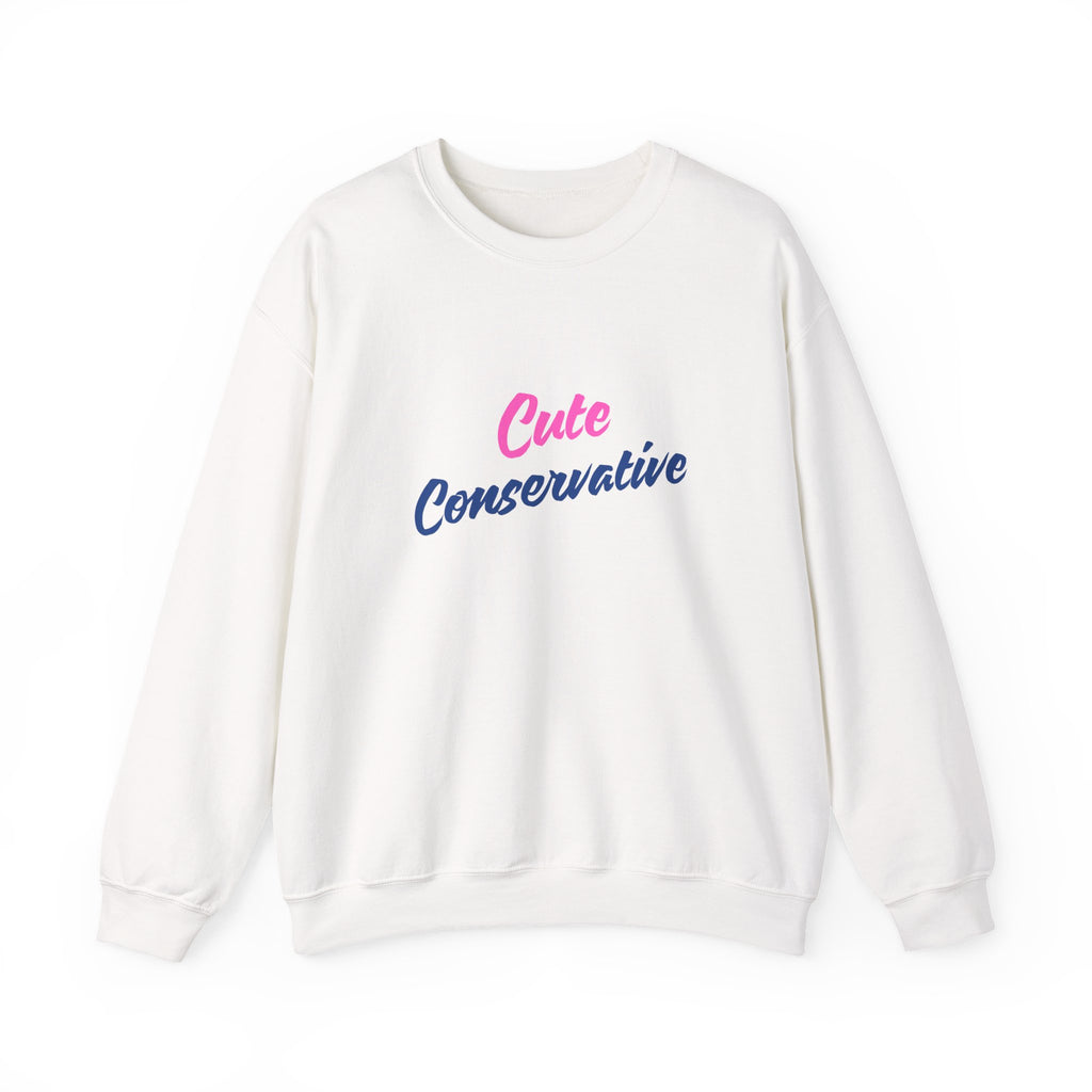 Cute Conservative Sweatshirt — Rightly Canadian Crewneck