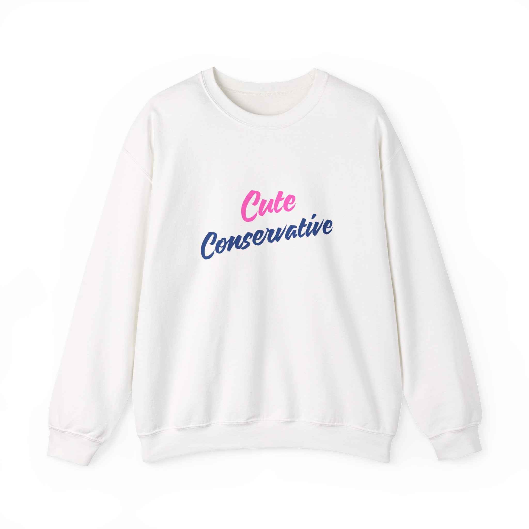 Cute Conservative Sweatshirt — Rightly Canadian Crewneck