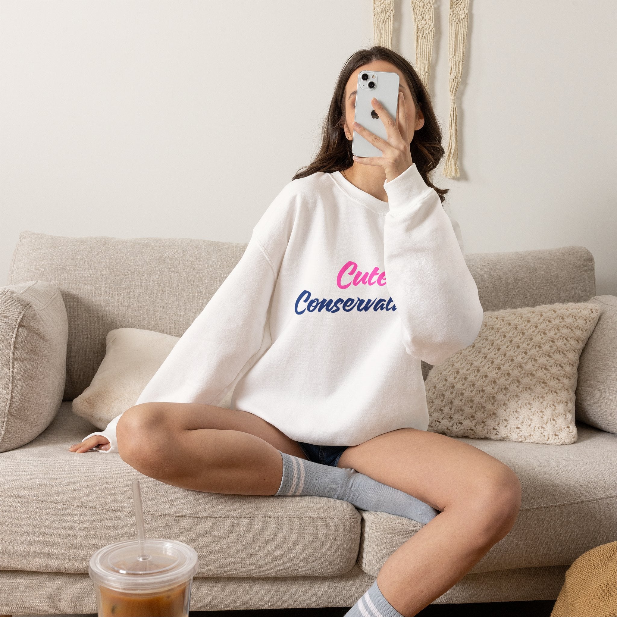 Cute Conservative Sweatshirt — Rightly Canadian Crewneck