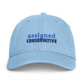 Assigned Conservative Washed Cap — Coastal Distressed Baseball Hat