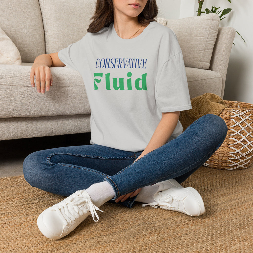 Conservative Fluid T-Shirt — Political Statement Tee