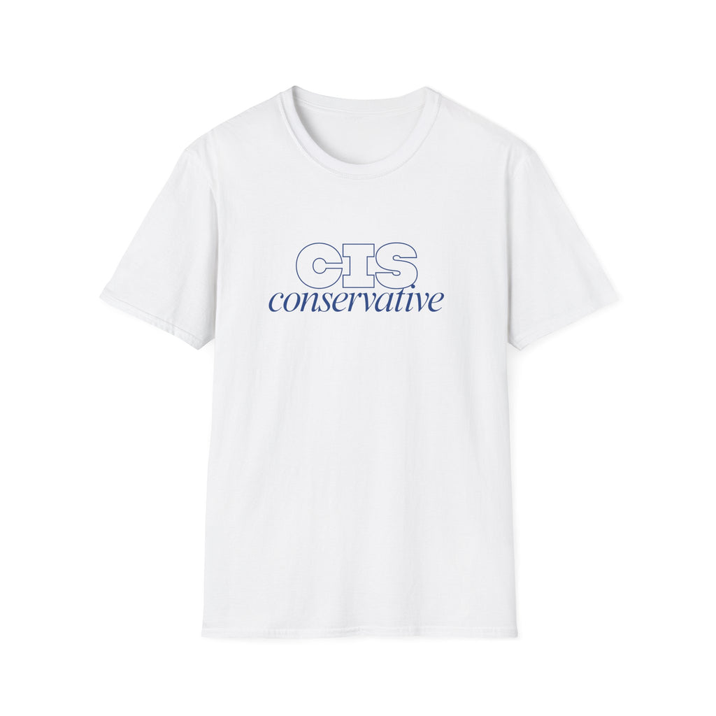 CIS Conservative T‑Shirt — Minimal Political Statement Tee