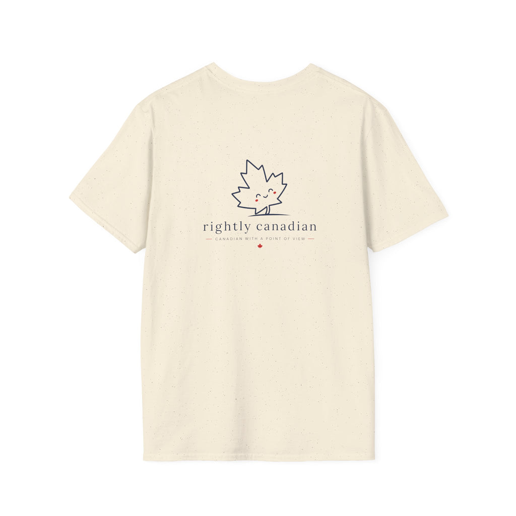 Assigned Conservative T-Shirt — Political Statement Tee