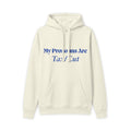Hoodie — “My Pronouns Are Tax/Dut” Minimal Canadian Maple Graphic Hoodie