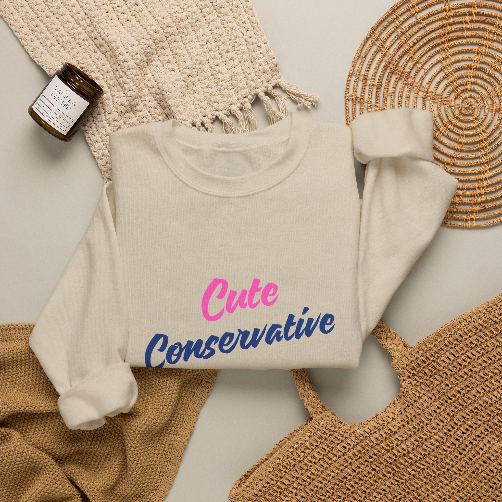 Cute Conservative Sweatshirt — Rightly Canadian Crewneck