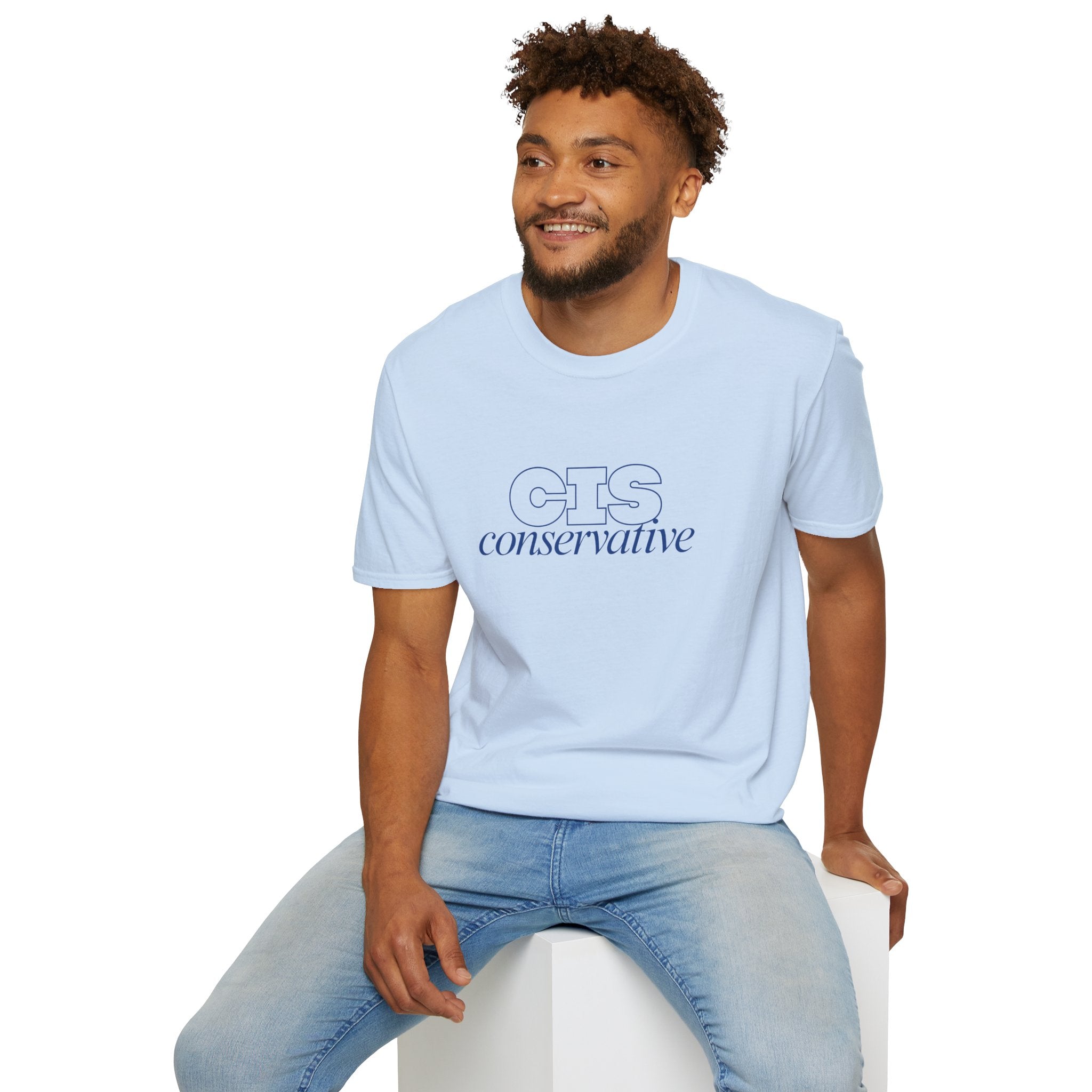 CIS Conservative T‑Shirt — Minimal Political Statement Tee
