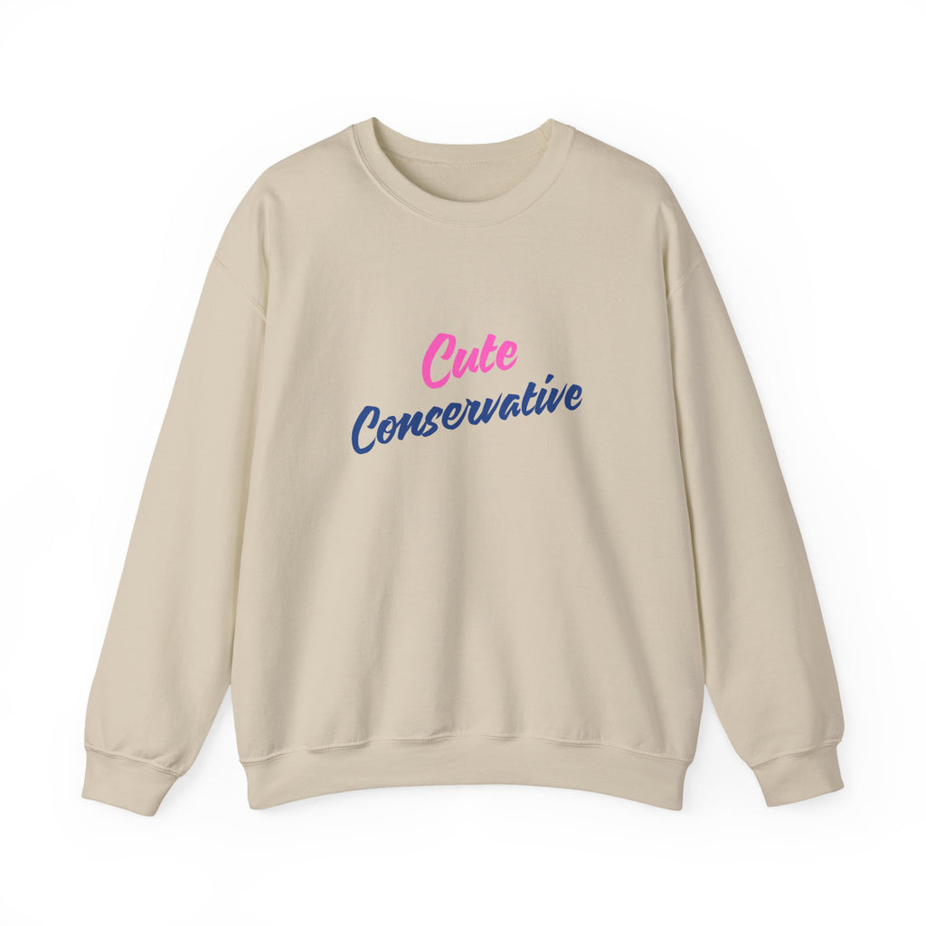 Cute Conservative Sweatshirt — Rightly Canadian Crewneck