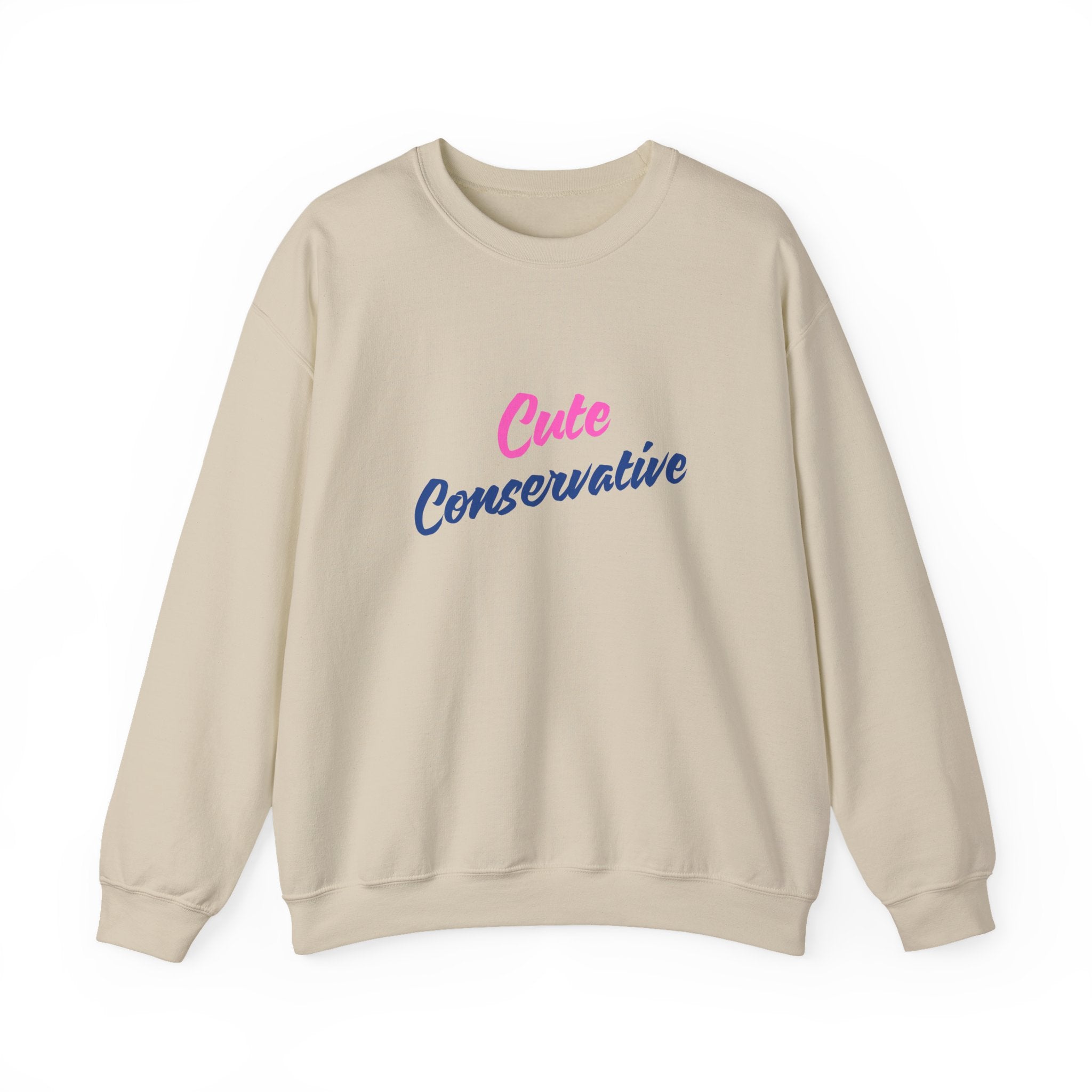 Cute Conservative Sweatshirt — Rightly Canadian Crewneck
