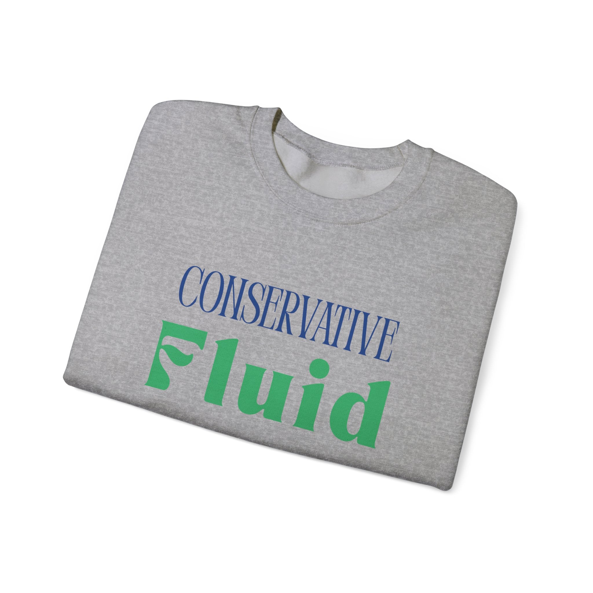 Conservative Fluid Crewneck Sweatshirt — Rightly Canadian Maple Pullover
