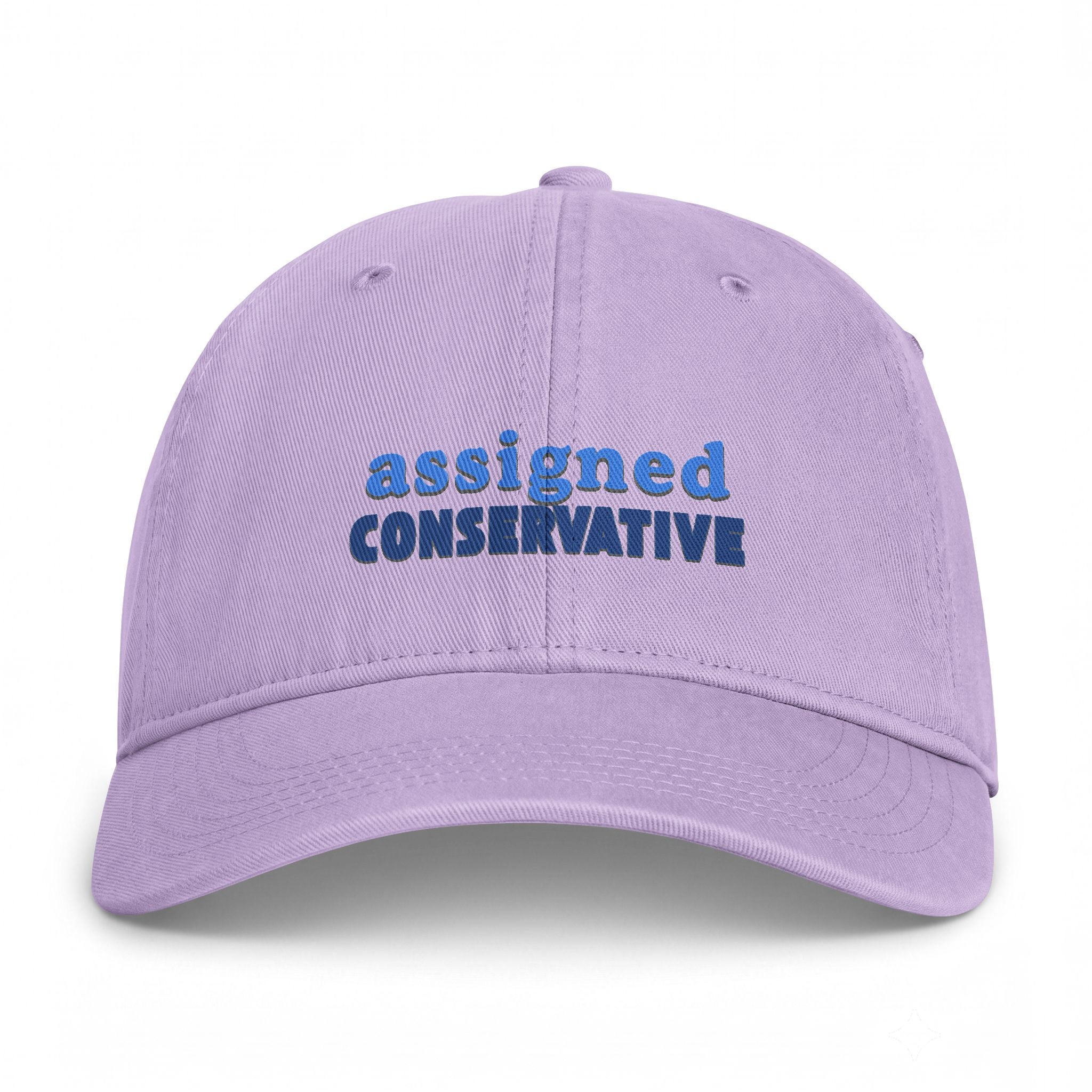 Assigned Conservative Washed Cap — Coastal Distressed Baseball Hat