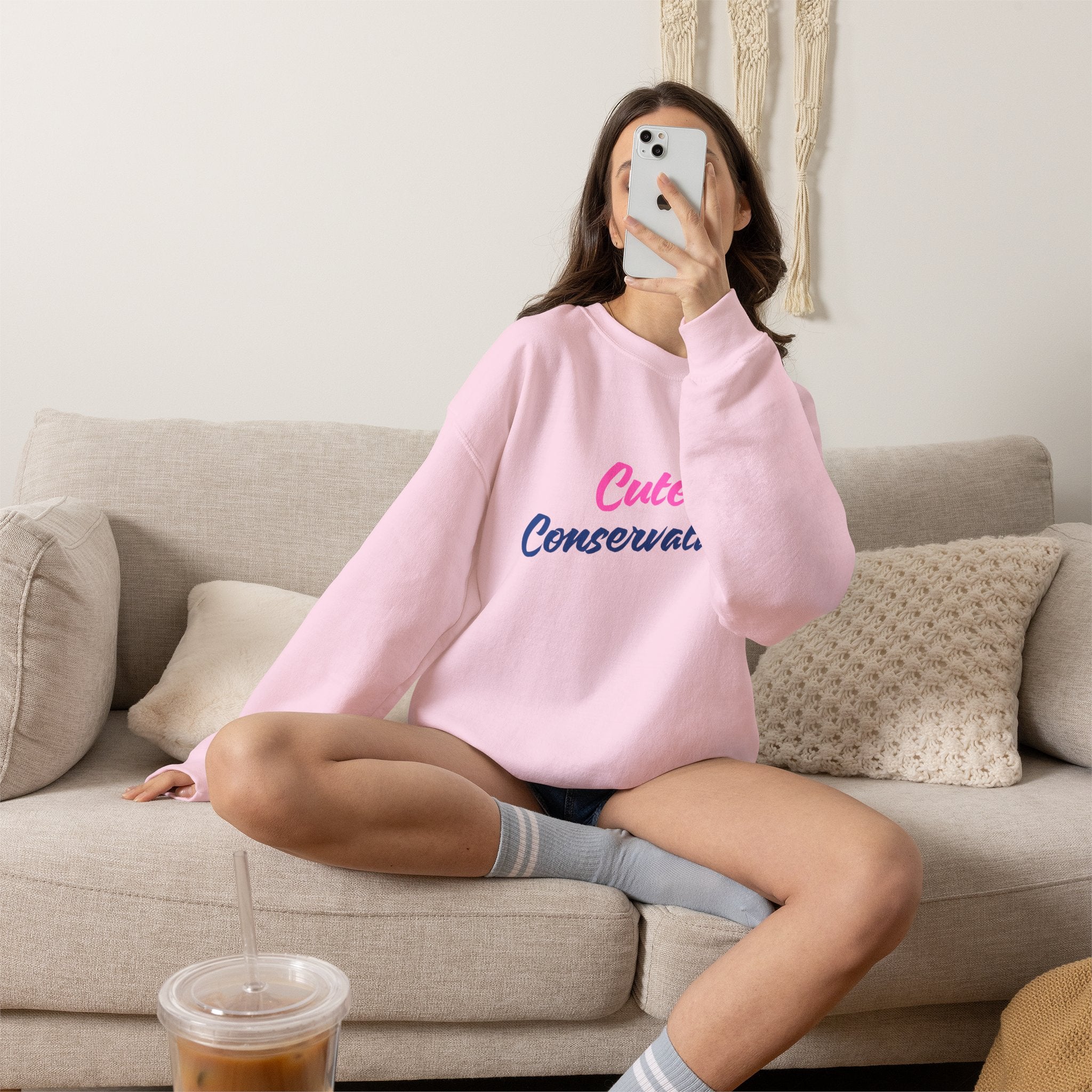 Cute Conservative Sweatshirt — Rightly Canadian Crewneck