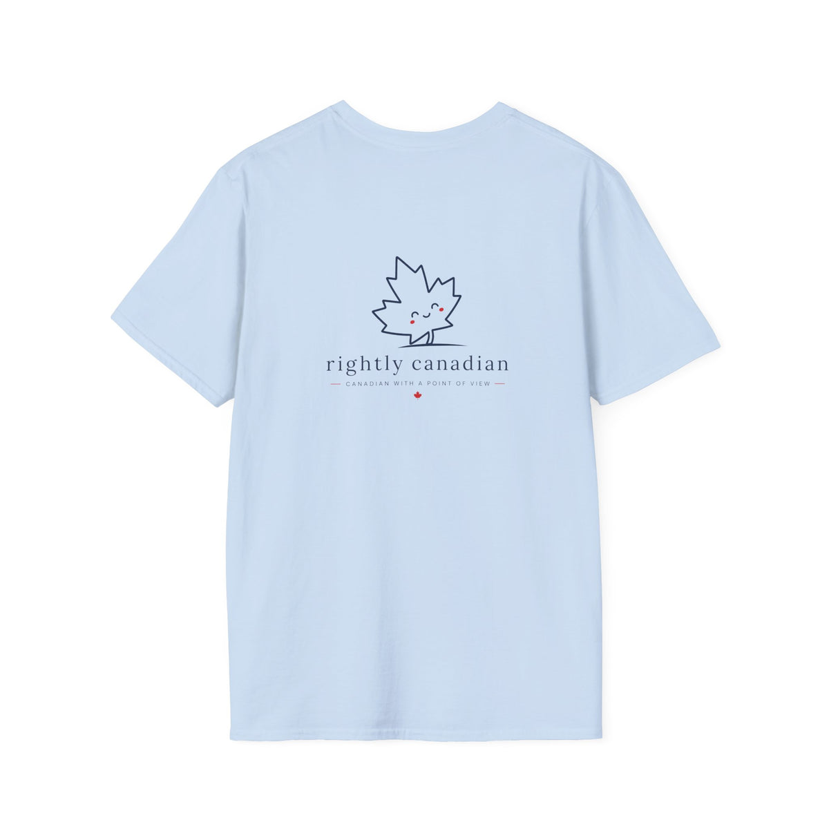 Conservative Fluid T-Shirt — Political Statement Tee