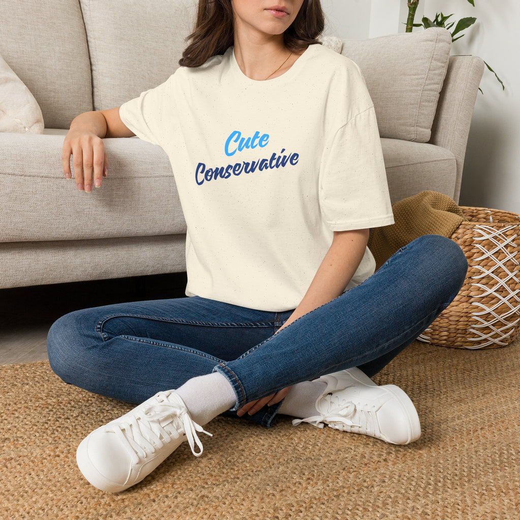 Cute Conservative T-Shirt — Women's Political Statement Tee