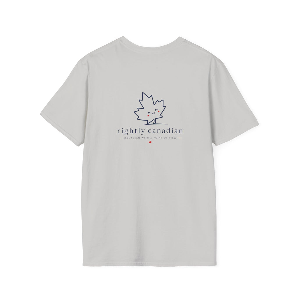 CIS Conservative T‑Shirt — Minimal Political Statement Tee