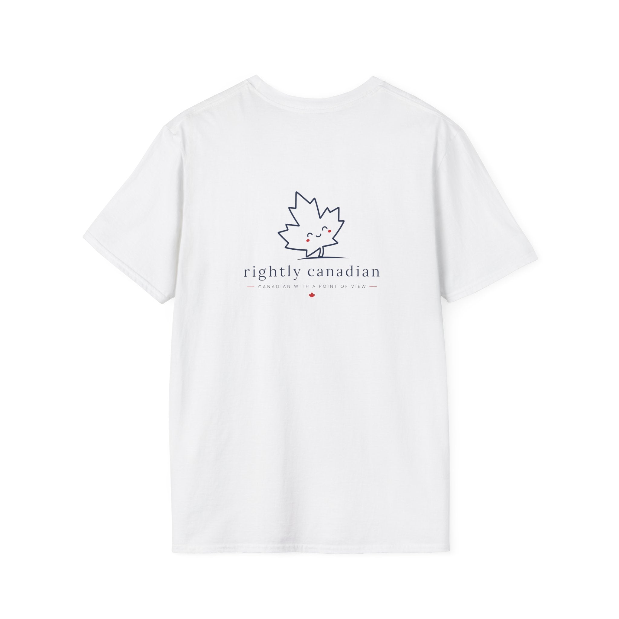 Assigned Conservative T-Shirt — Political Statement Tee