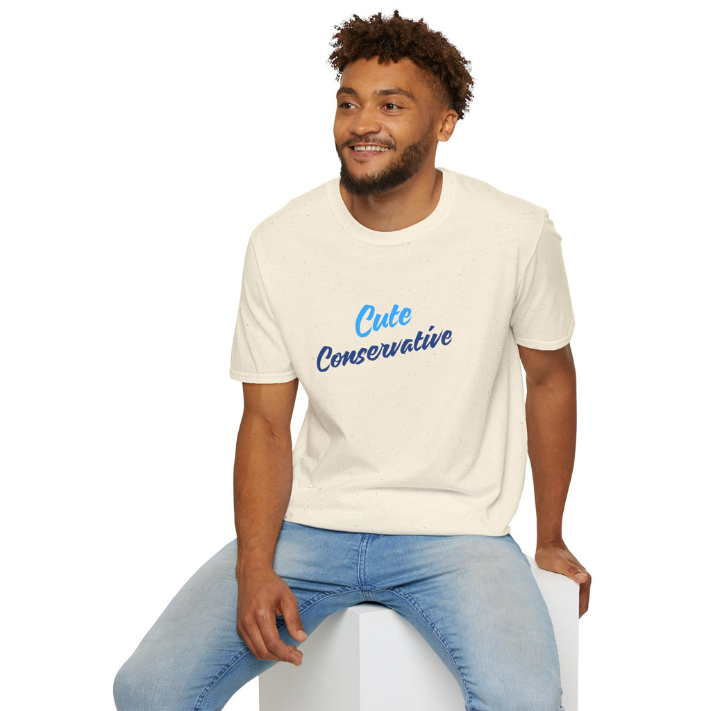 Cute Conservative T-Shirt — Women's Political Statement Tee