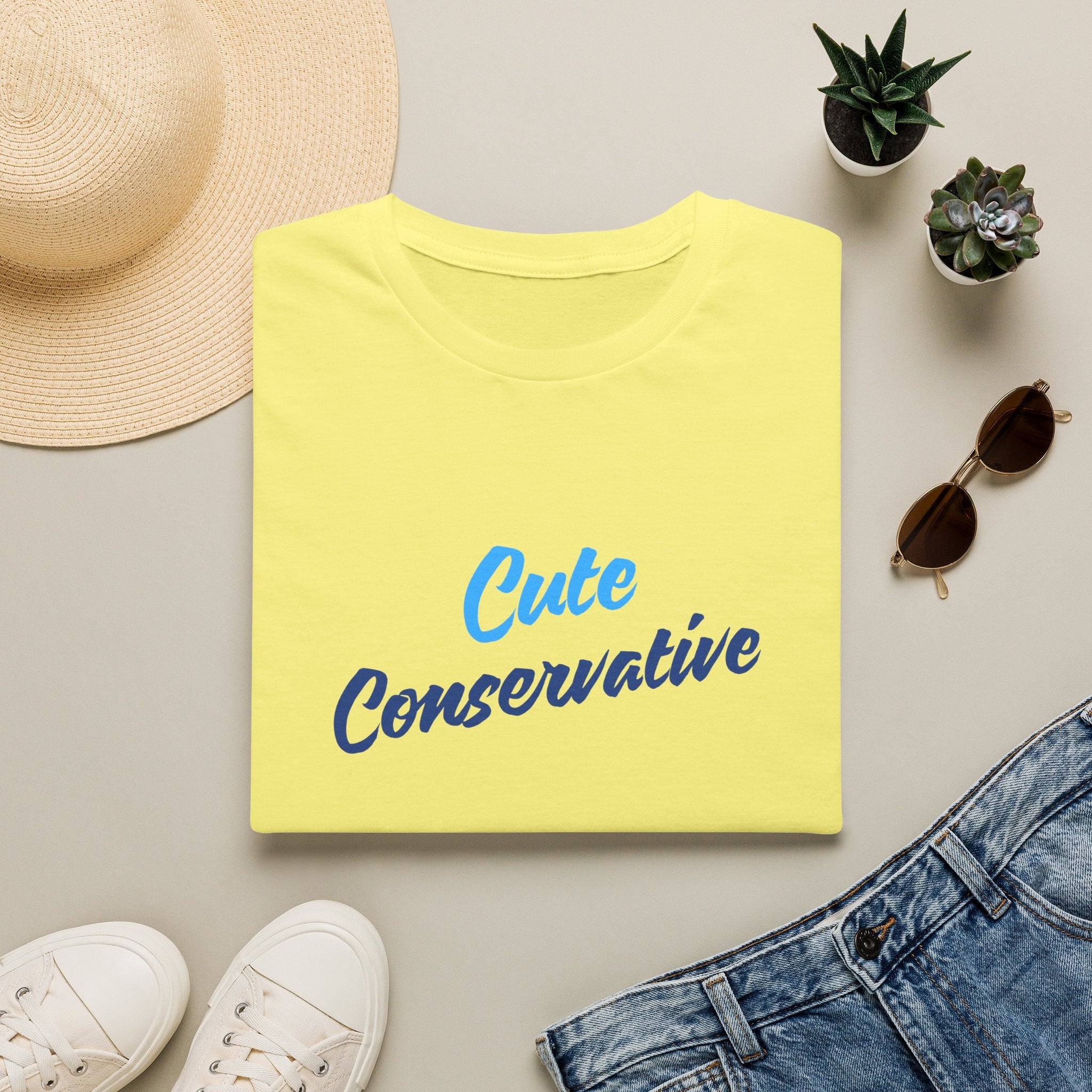 Cute Conservative T-Shirt — Women's Political Statement Tee