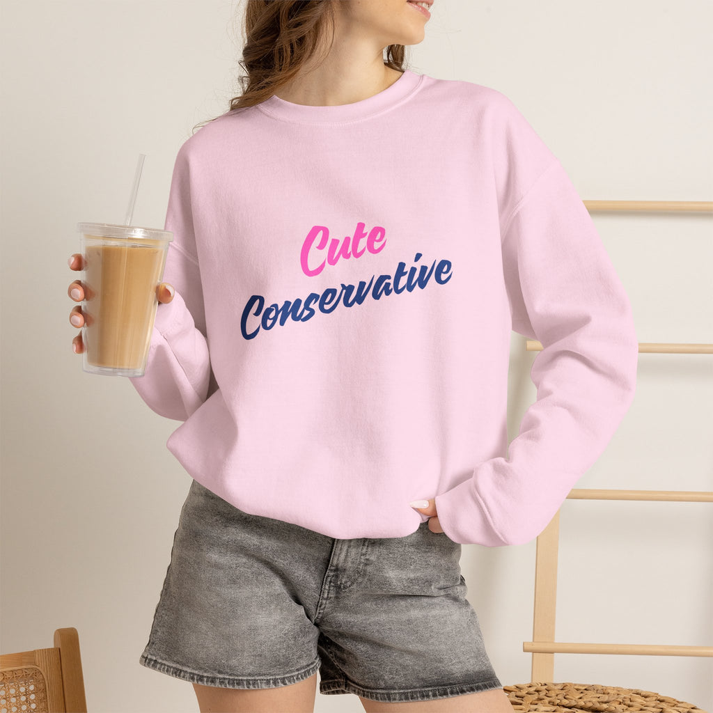 Cute Conservative Sweatshirt — Rightly Canadian Crewneck