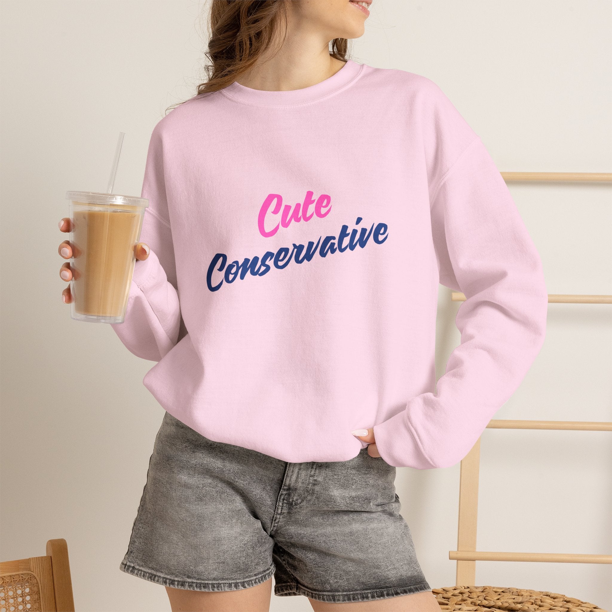 Cute Conservative Sweatshirt — Rightly Canadian Crewneck