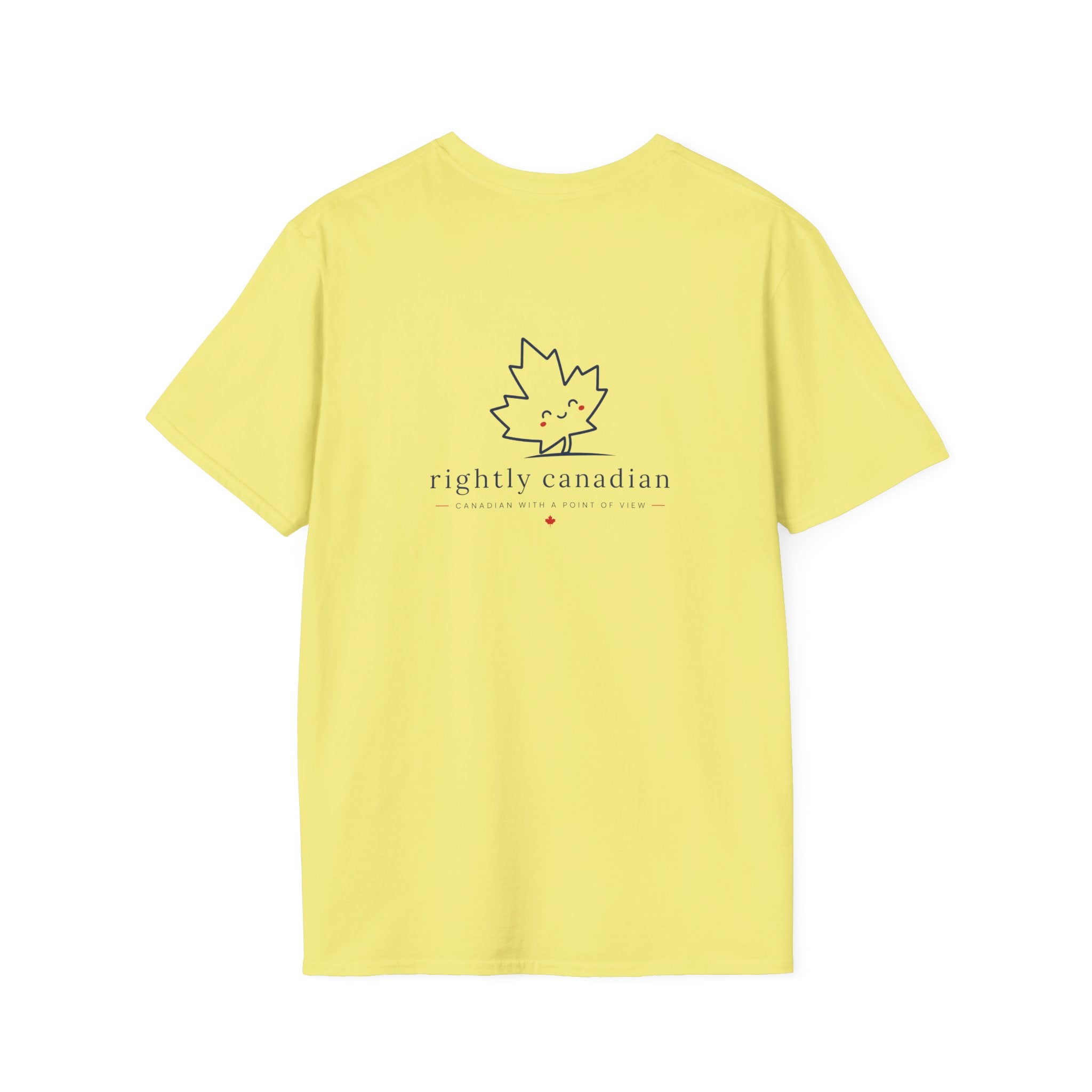 Assigned Conservative T-Shirt — Political Statement Tee