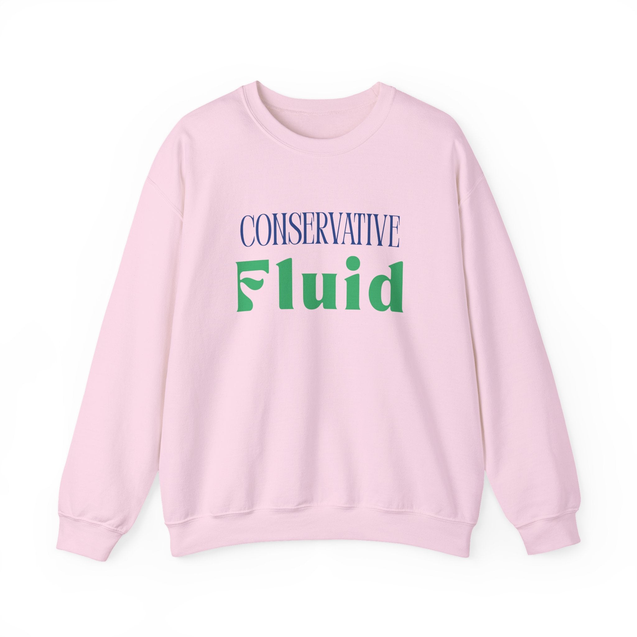 Conservative Fluid Crewneck Sweatshirt — Rightly Canadian Maple Pullover
