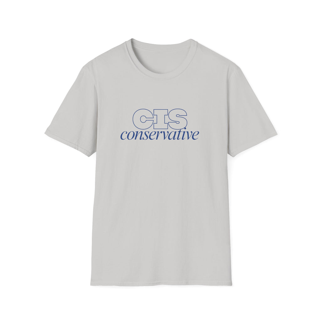 CIS Conservative T‑Shirt — Minimal Political Statement Tee