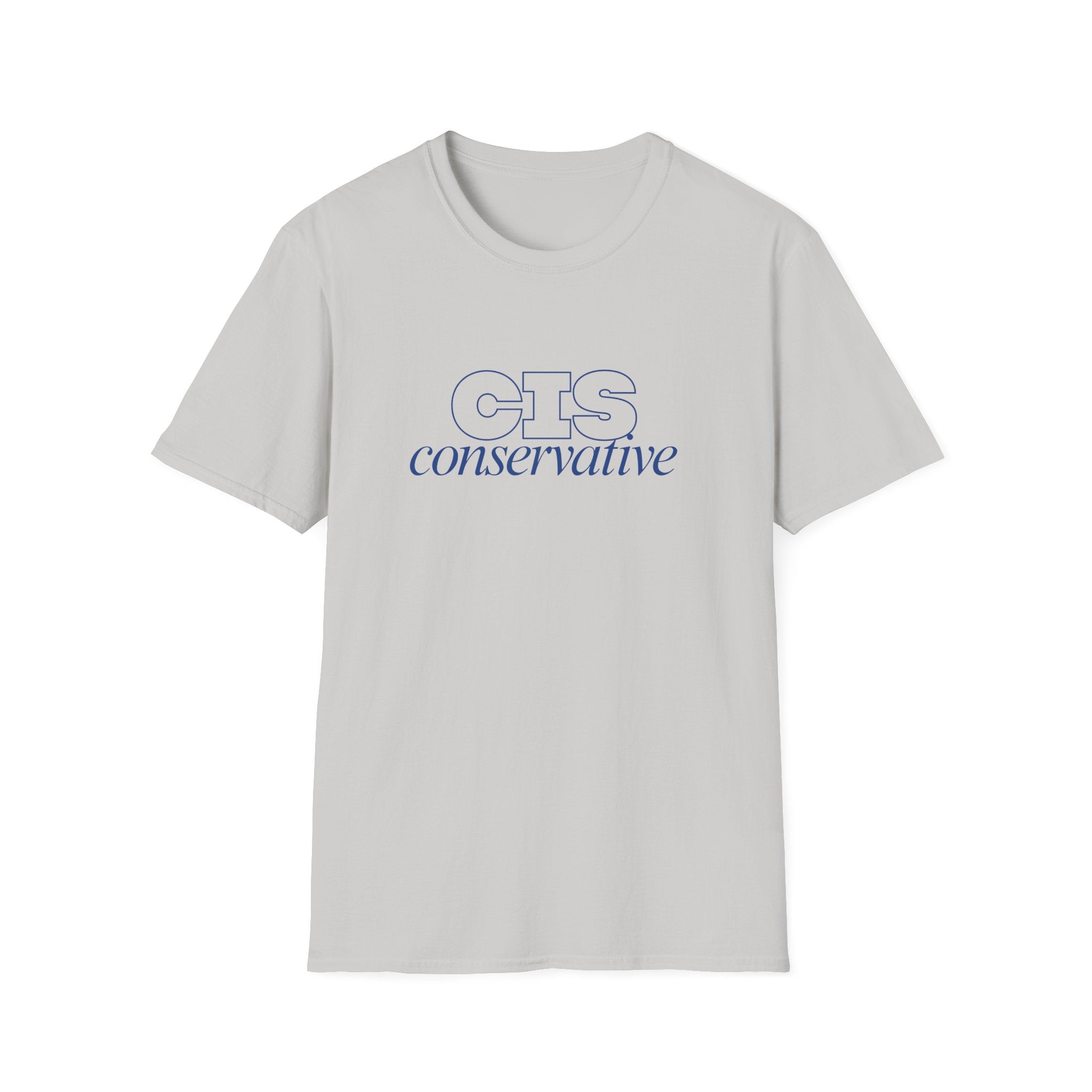 CIS Conservative T‑Shirt — Minimal Political Statement Tee